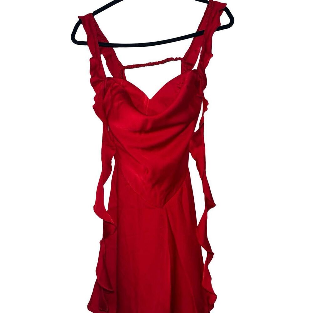 Nasty-gal Women's Red Dress